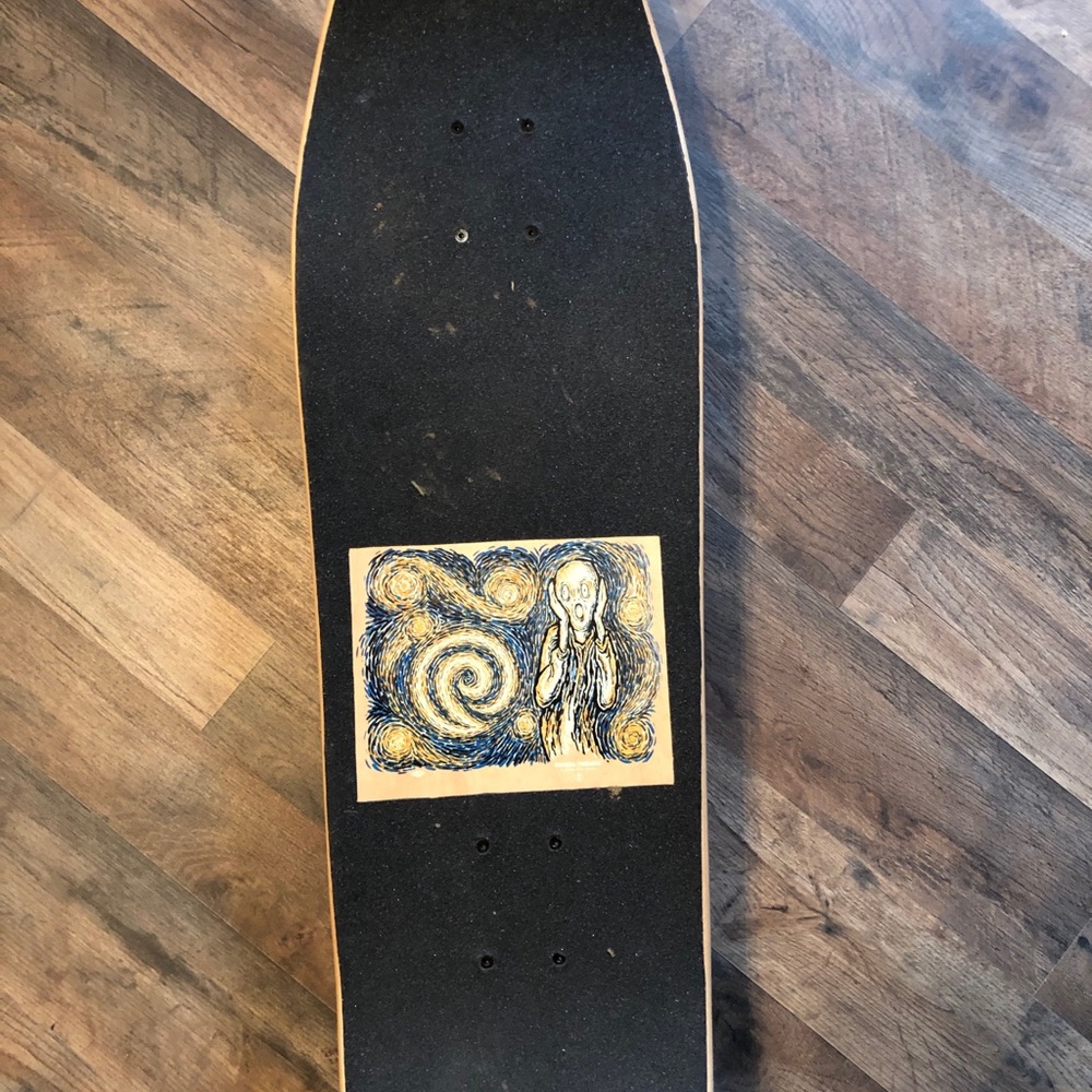 Frankie Hill skateboard